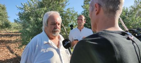 سقوط صاروخ في مدينة شفاعمرو 